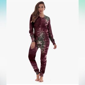 Women’s Tie-Dye Pajama. Excellent Condition. Size XS